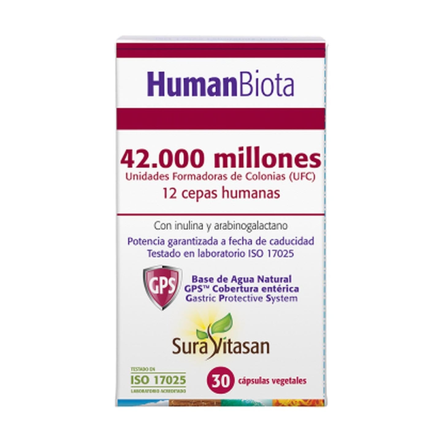 Actibios Human Biota 30Cap. 1 Unidad 250 g
