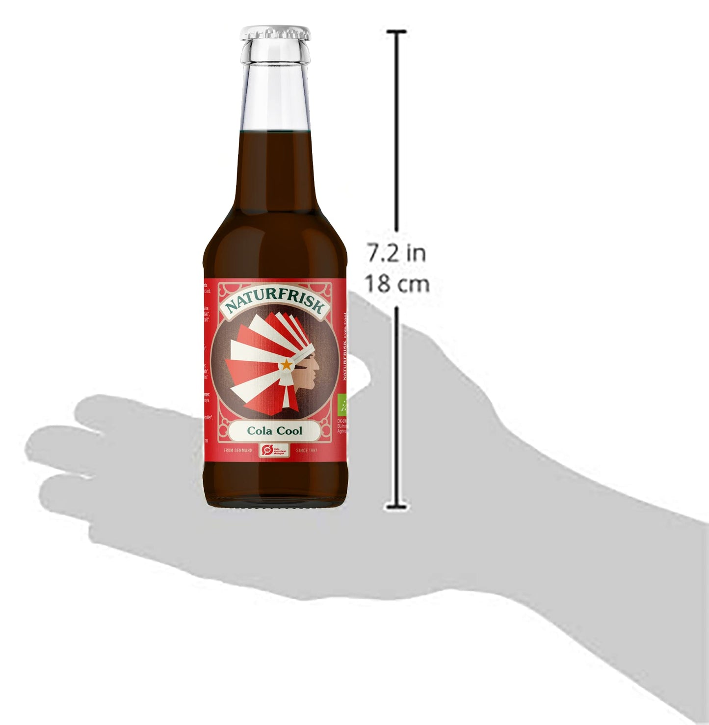 Refresco Cola Classic Naturfrisk 250 ml