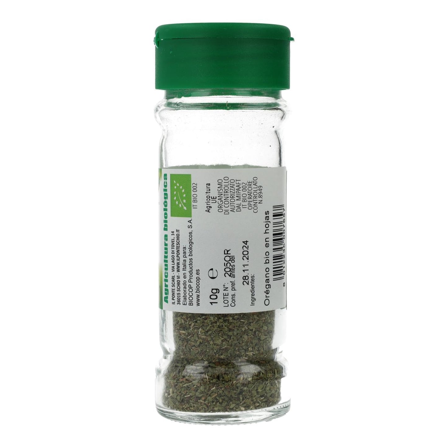 Biocop Condimento Oregano Biocop 10 G 500 g