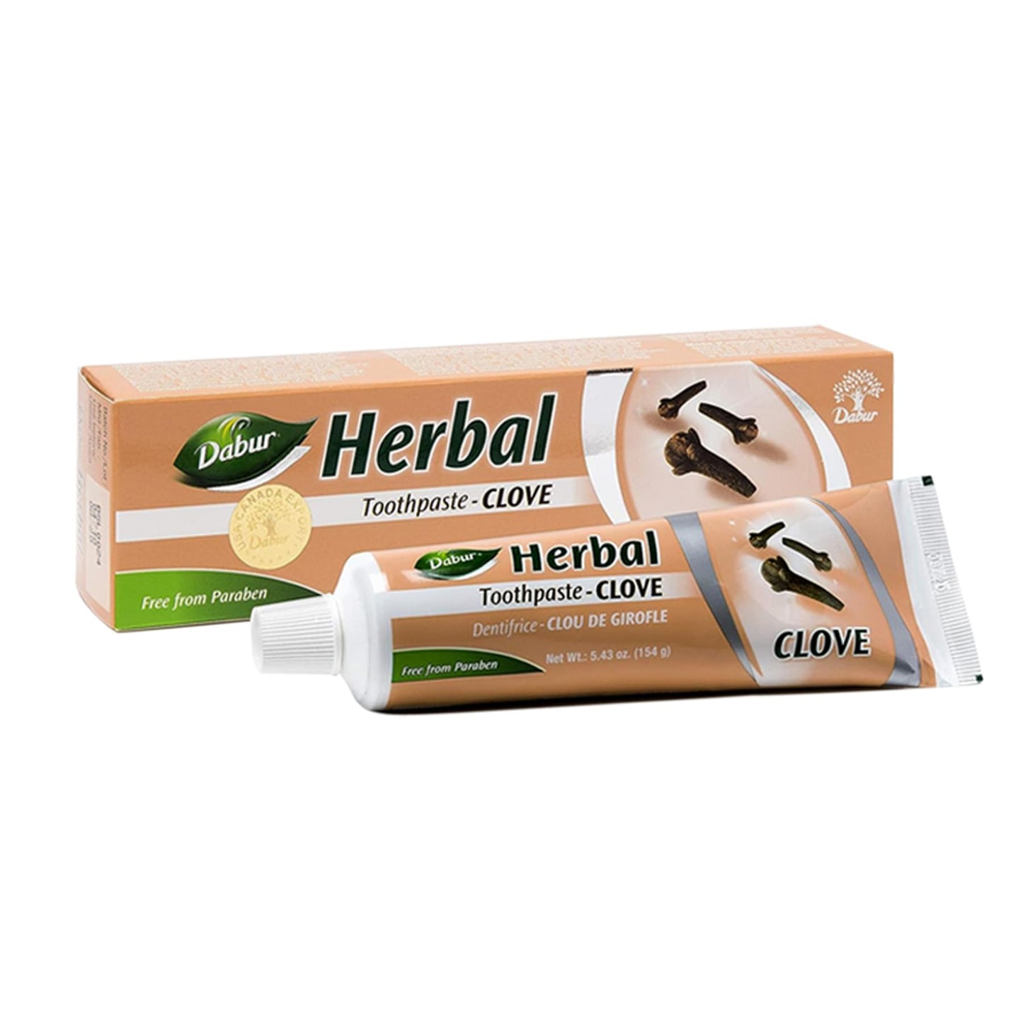 DABUR - DENTIFRICO CLAVO 100ML DAB