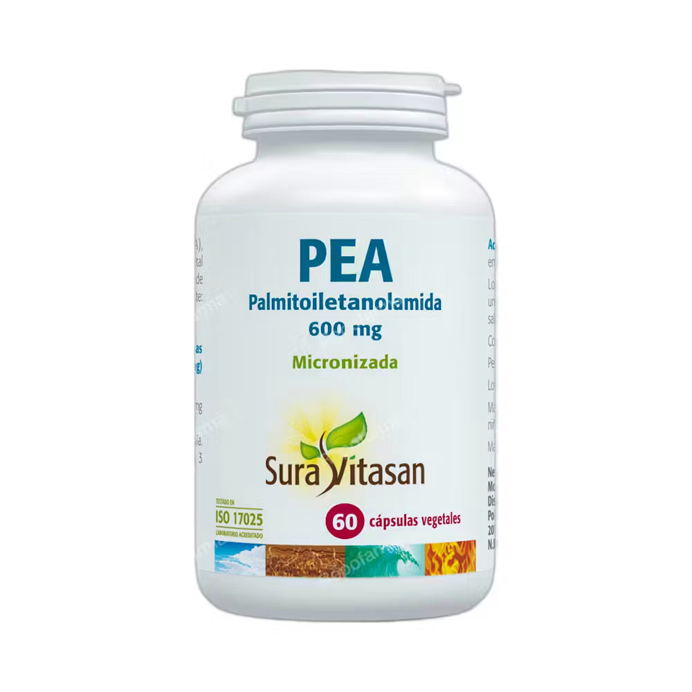 SURA VITASAN PEA palmitoiletanolamida 600mg 60vcap.