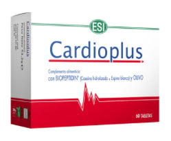 Cardioplus ESI 60 comprimidos antihipertensivo con olivo y espino