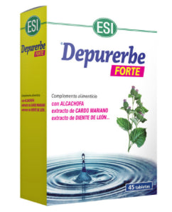 Depurerbe Forte ESI 45 comprimidos depurativo hepático y renal