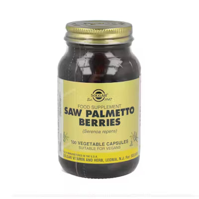 saw palmetto SOLGAR 100 vcaps