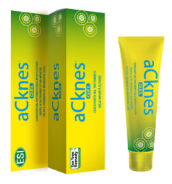 Gel Facial Acknes ESI 25ml para Piel Grasa y Acne