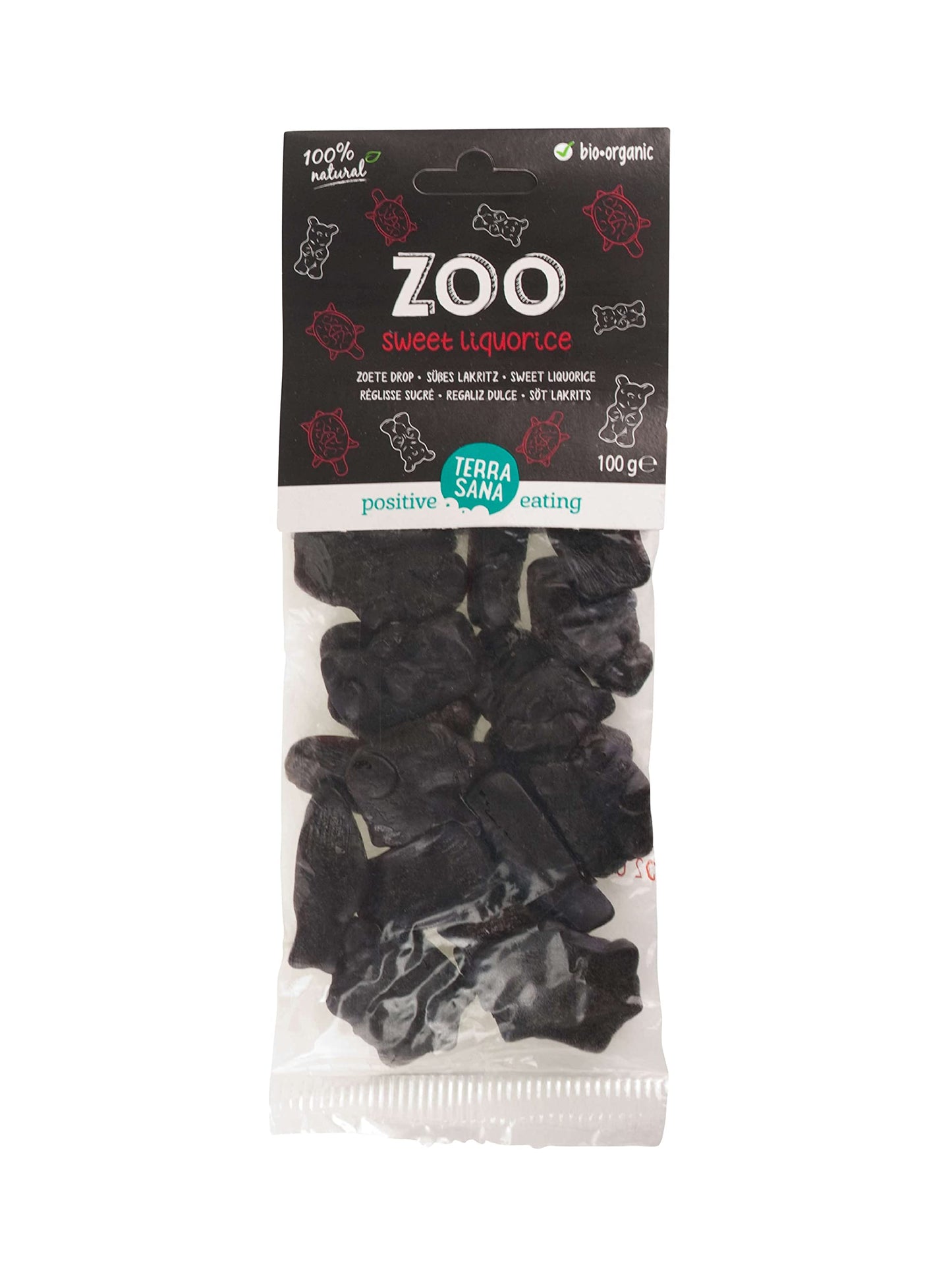 TERRASANA - REGALIZ ZOO 100G