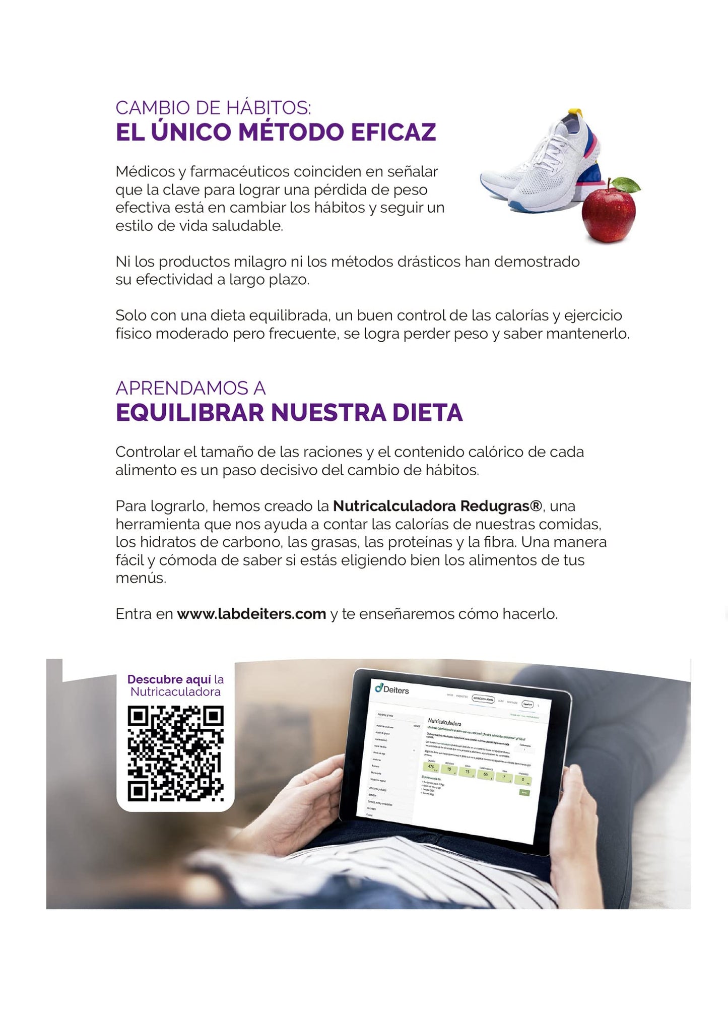 DEITERS - Redugras Detox 540 ml, Complemento Alimenticio, Depurativo el Organismo y Elimina Toxinas, con Vitamina B6, B12 y Cola de Caballo, Efecto Drenante y Antioxidante, Reduce Cansancio