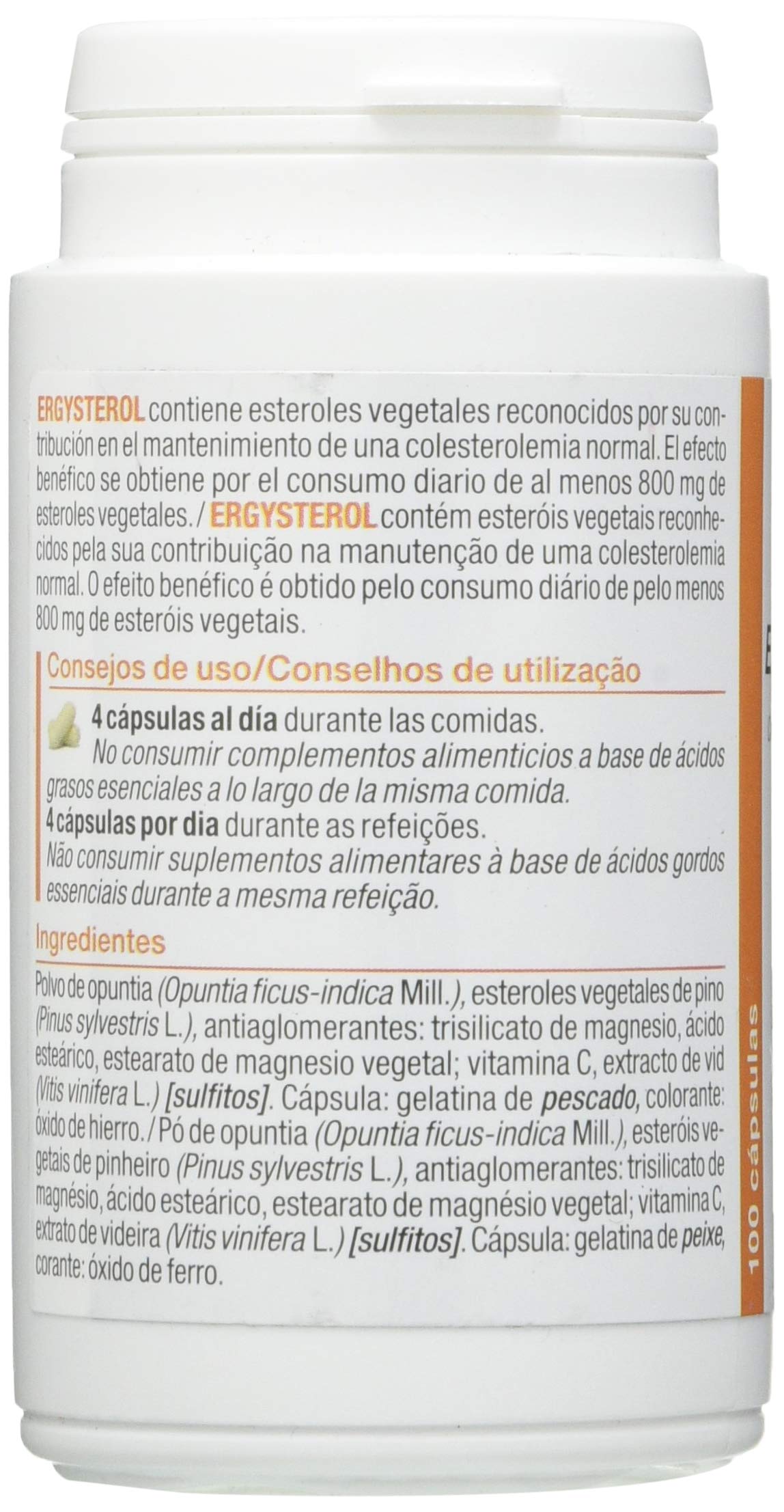 Nutergia - ERGYSTEROL 100 cápsulas