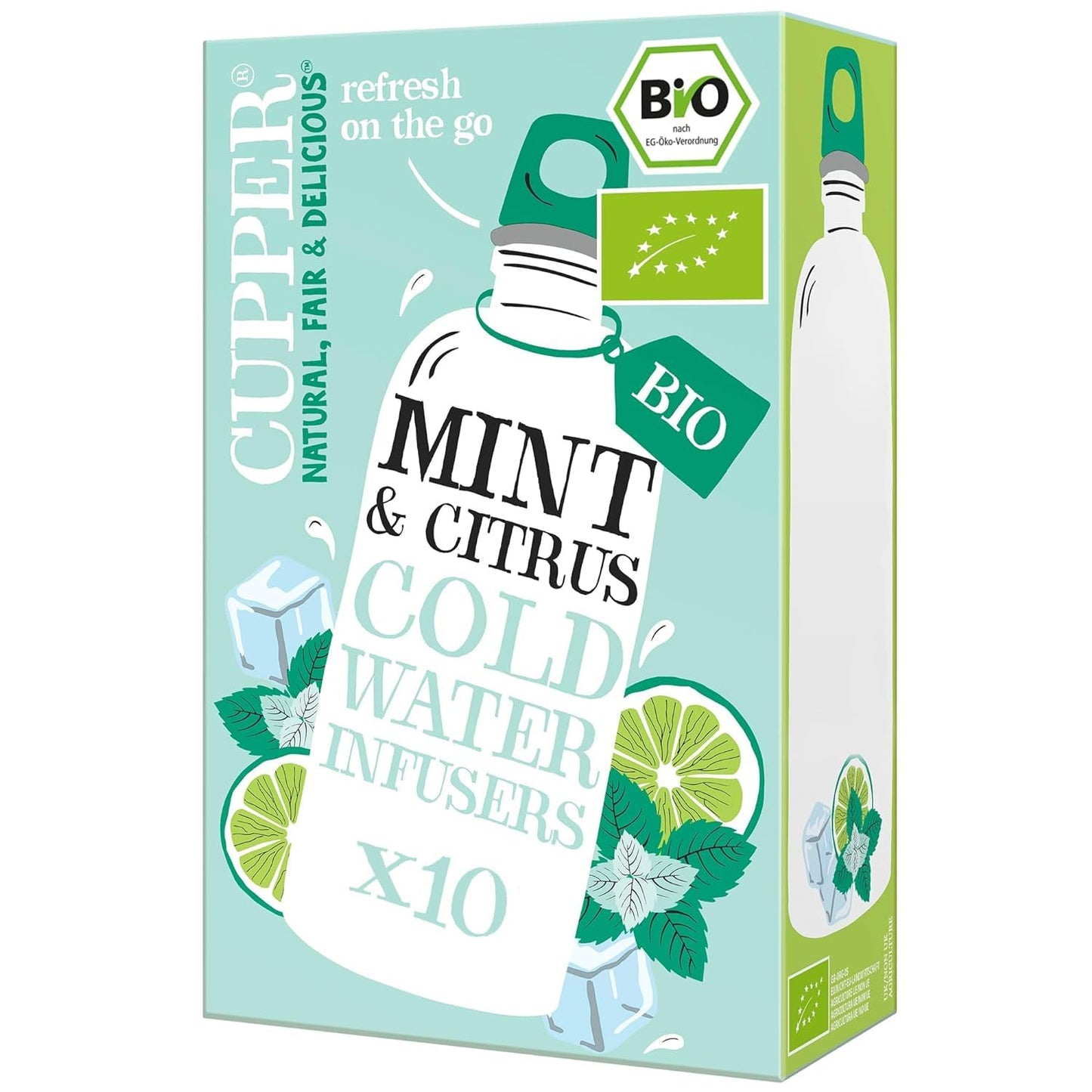 INFUSION FRIA DE MENTA Y CITRICOA BIO 10 Bolsas