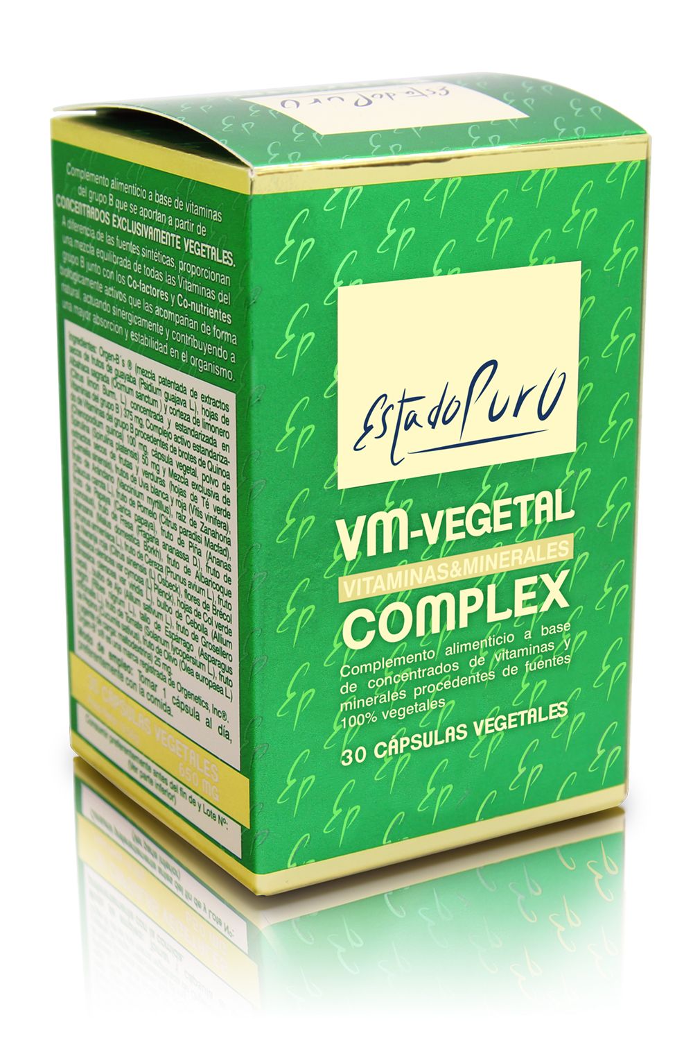 Complejo Vegetal VM Tongil 30 Cápsulas de Vitaminas Premium