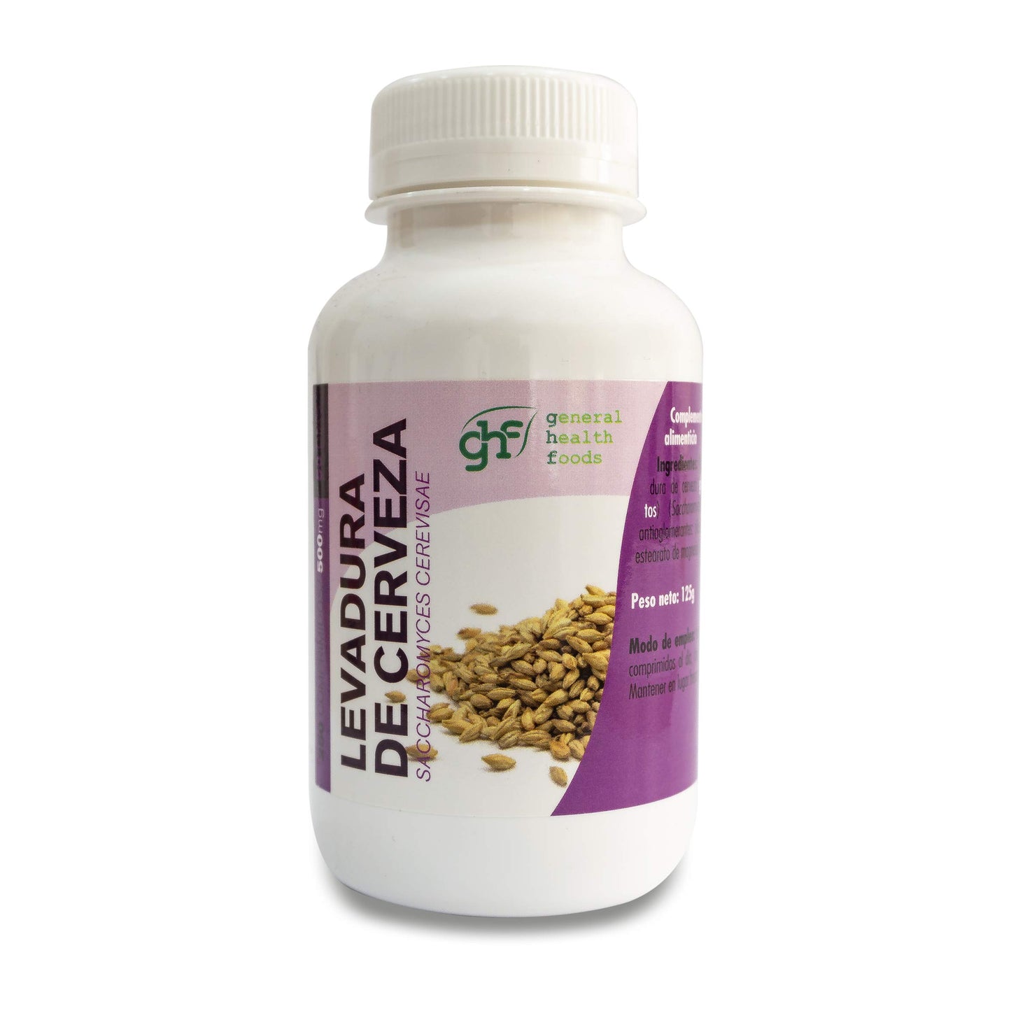 GHF Levadura Cerveza - 125 gr
