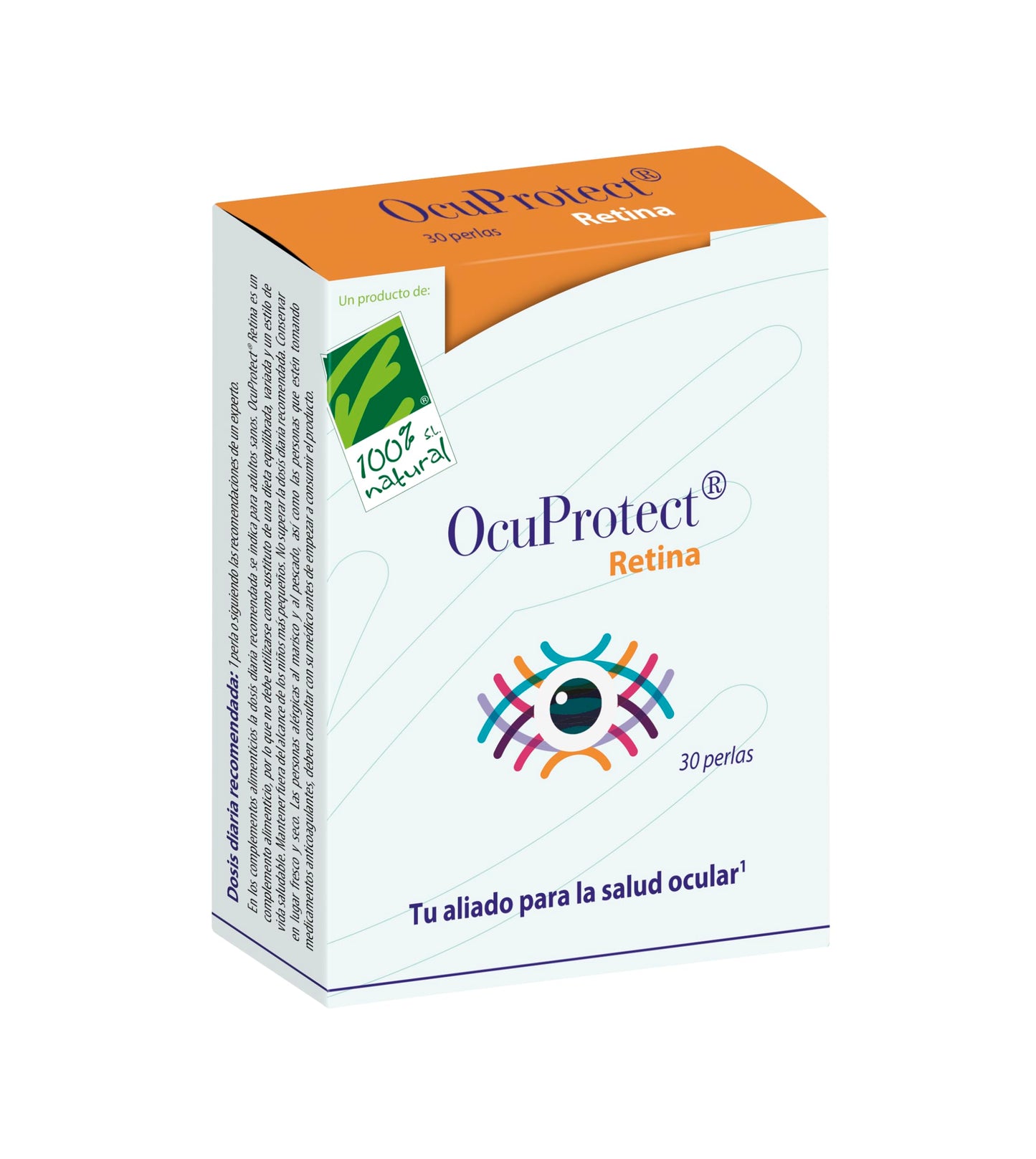 Ocuprotect Retina,con aceite de krill. Blister 30 perlas.