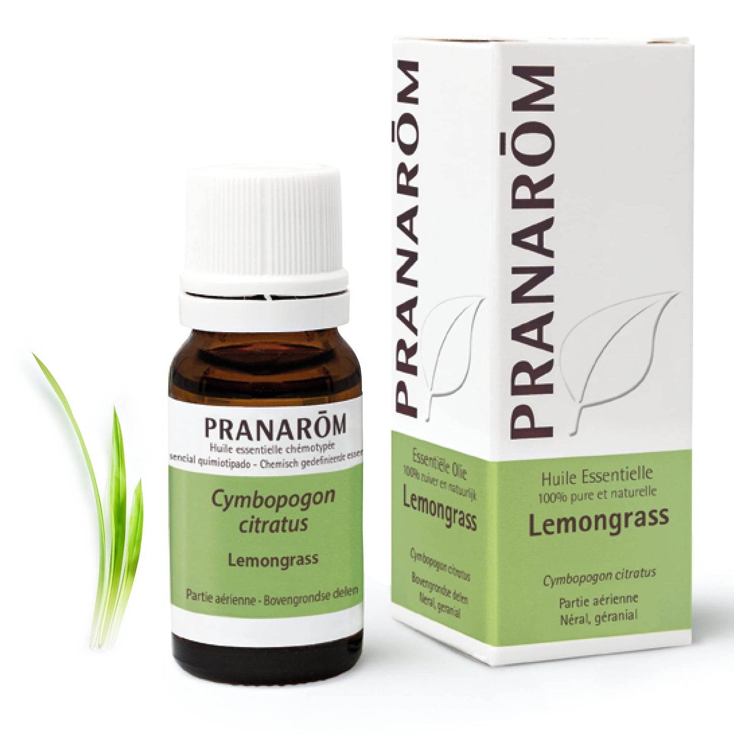 Pranarôm Aceite Esencial Cymbopogon Citratus 10 ml