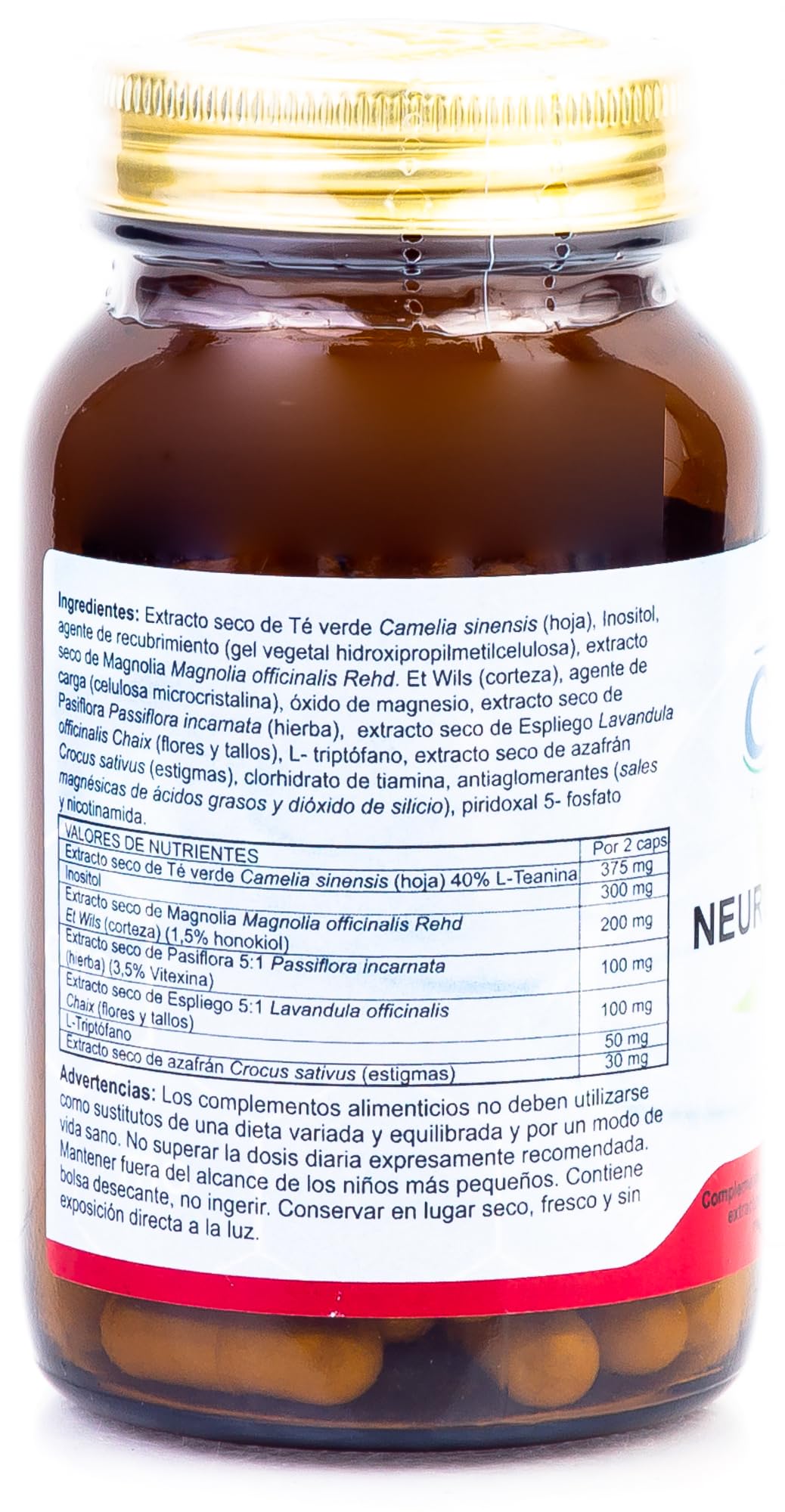 NEUROCONTROL 60 CAPS