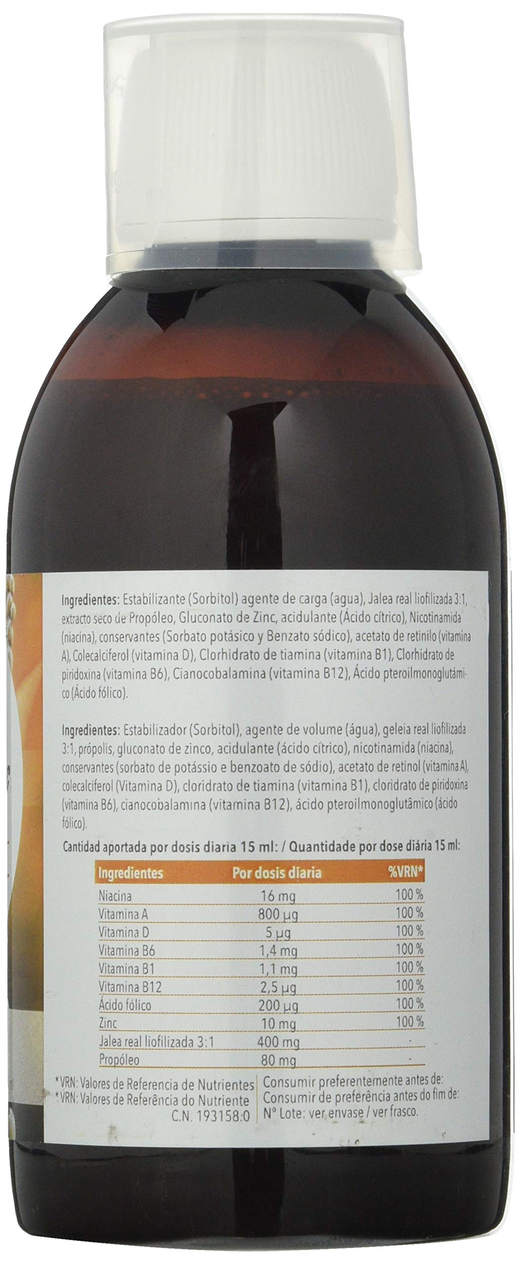 Hausmann B Bandivit Jarabe 250 Ml Envase De 250 Ml 100 ml