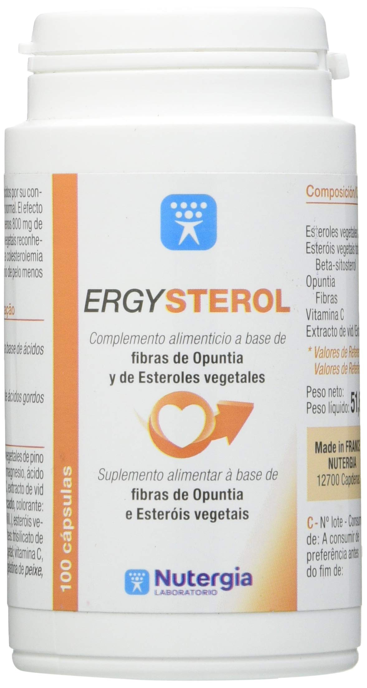Nutergia - ERGYSTEROL 100 cápsulas
