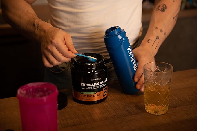 CITRULLINE MALATE POWDER MANZANA VERDE - 300G