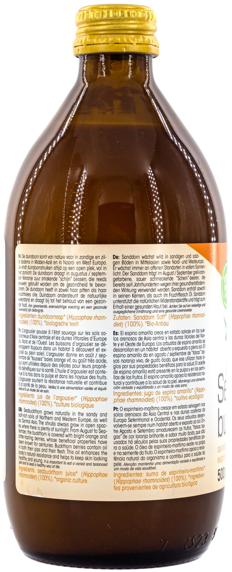 Biotona Jugo Espino Amarillo 500Ml Bio Biotona 500 g