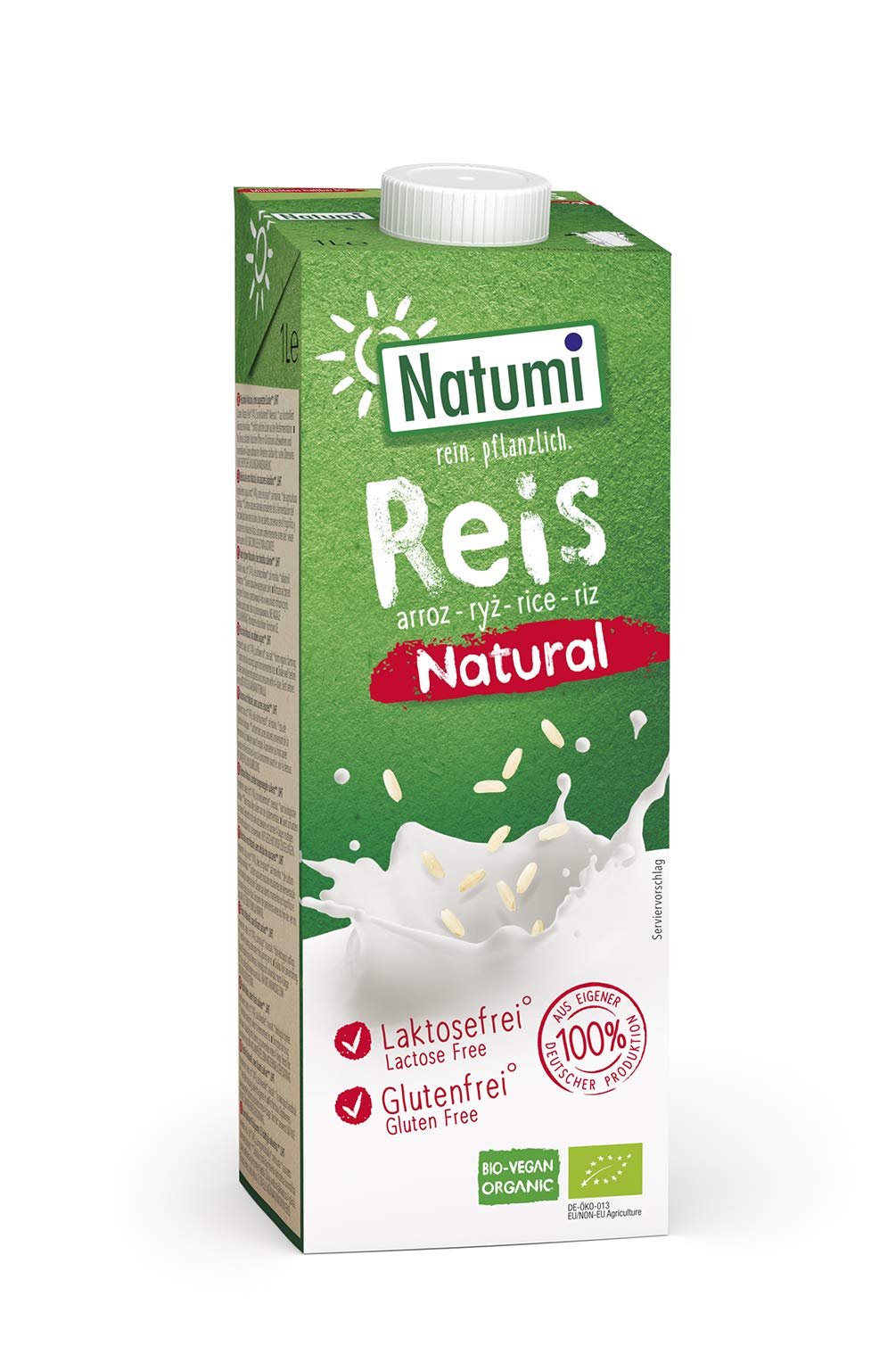 LECHE ARROZ 1L
