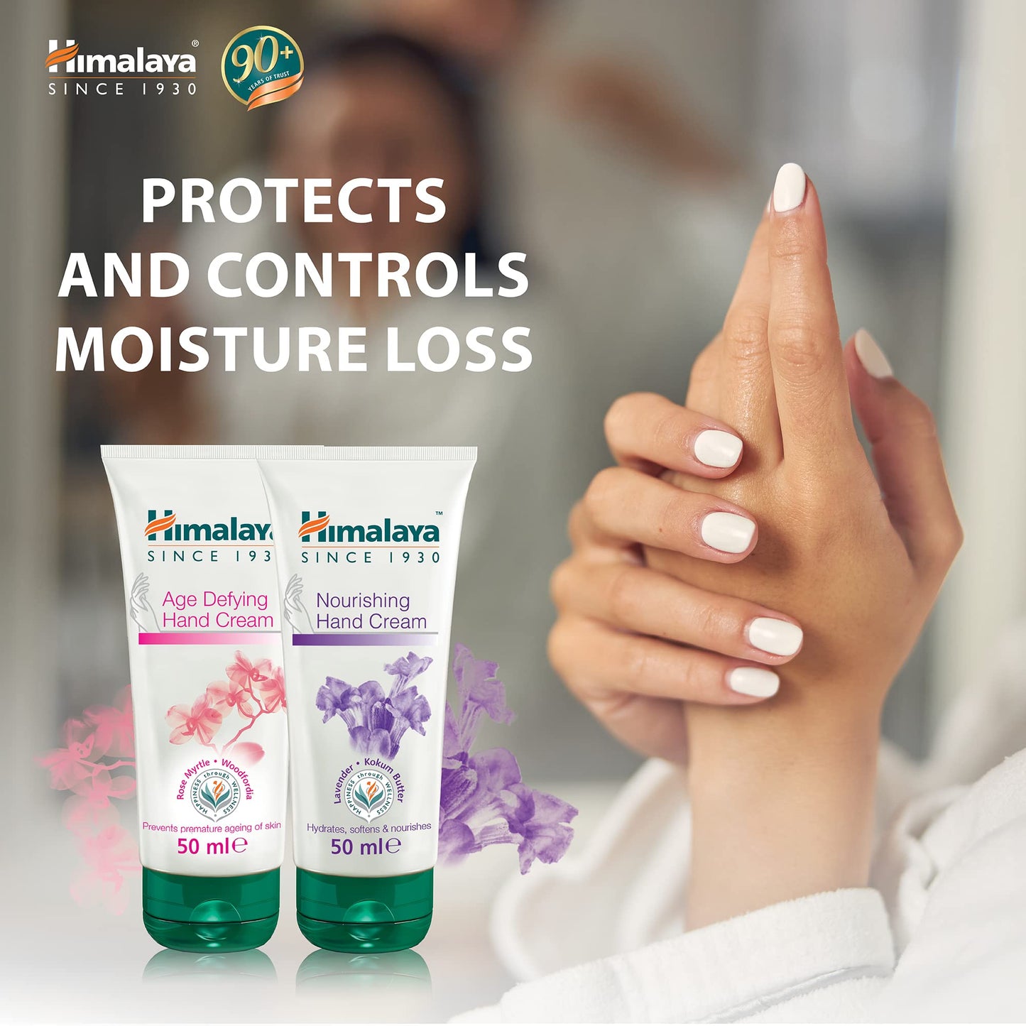 HIMALAYA CREMA DE MANOS LAVANDA 50 ML