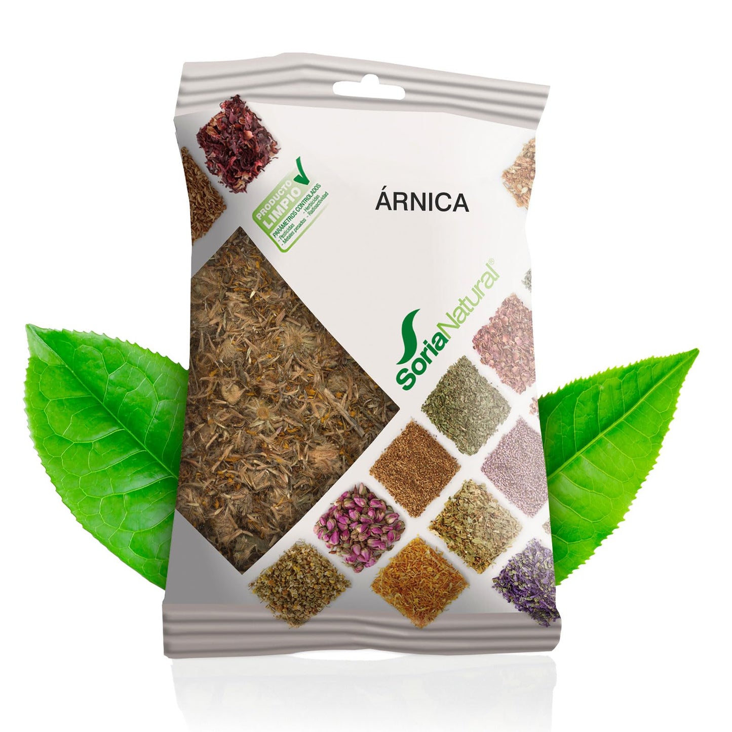 Bolsa plantas Árnica- Soria Natural
