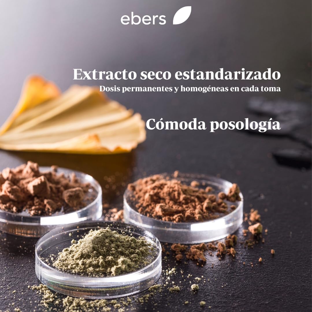 Ebers Graviola 1000 Mg - 60 Cápsulas vegetales - Apoyo al sistema inmunológico.
