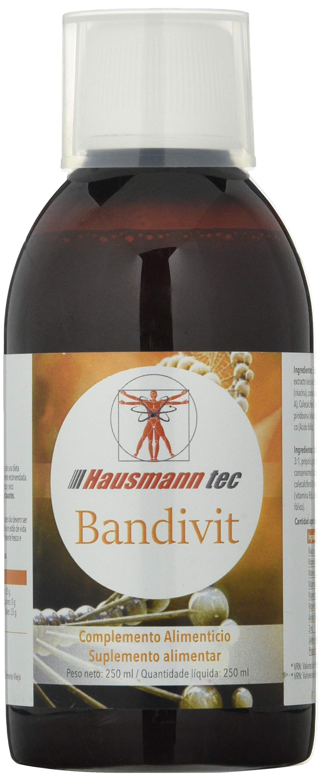 Hausmann B Bandivit Jarabe 250 Ml Envase De 250 Ml 100 ml