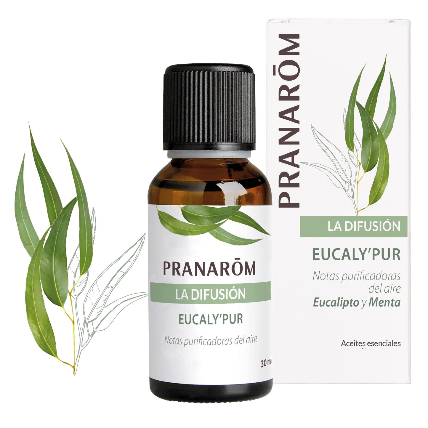 PRANARÔM - Difusión - Eucaly’pur Bio - 30ml.