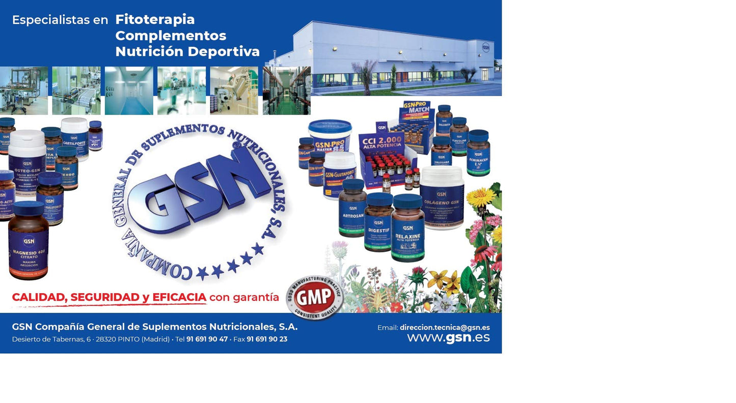 GSN | Vitamina D3 | Aporte Vitamínico | Equilibra Minerales | Mantiene Niveles de Calcio | Garantiza Salud Ósea | Adecuado Funcionamiento Sistema Inmunitario y Respuesta Inflamatoria | 90 comprimidos