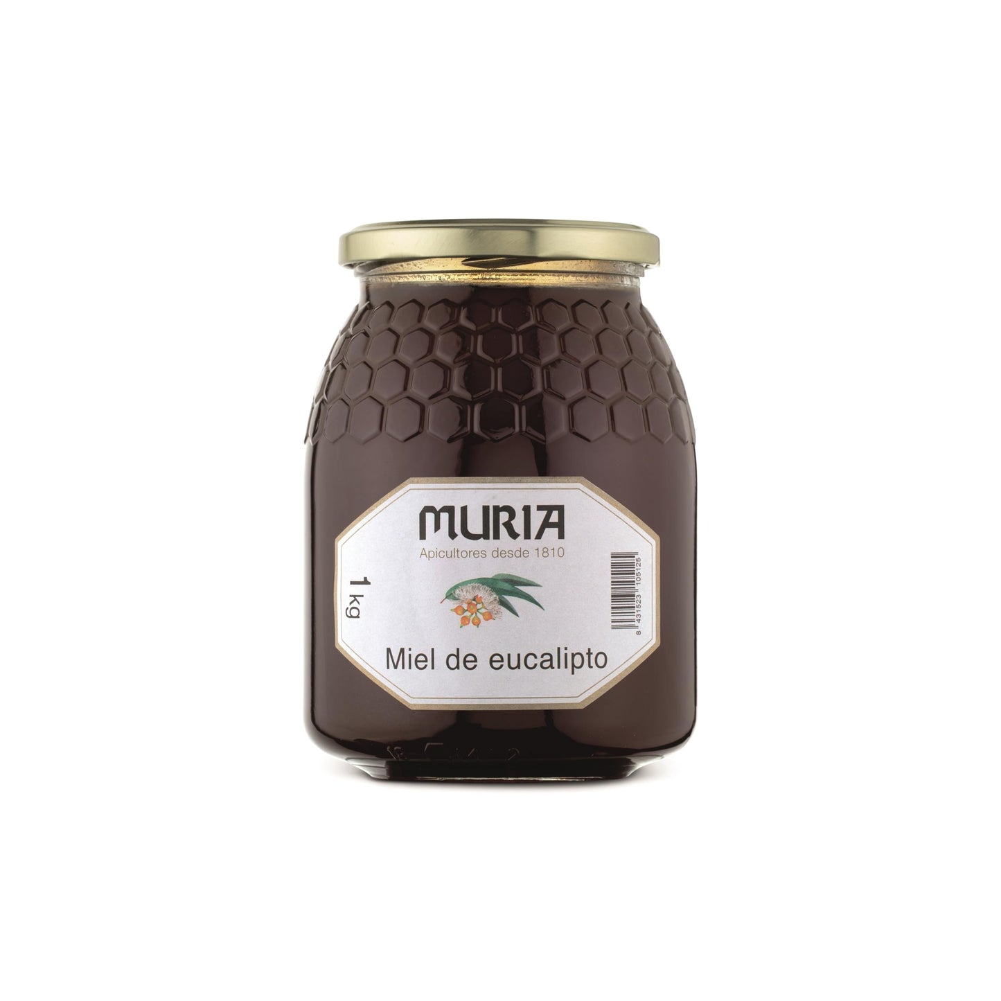 MIEL DE EUCALIPTO 1kg.