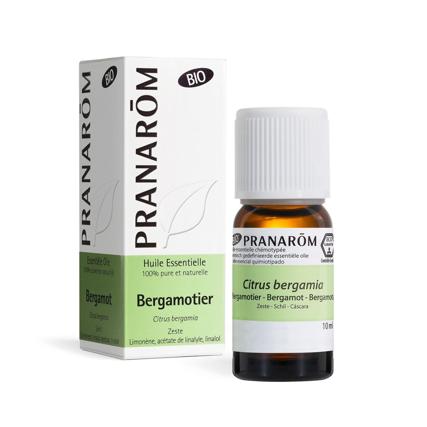 PRANAROM - Bergamota - Aceite Esencial - 10ml