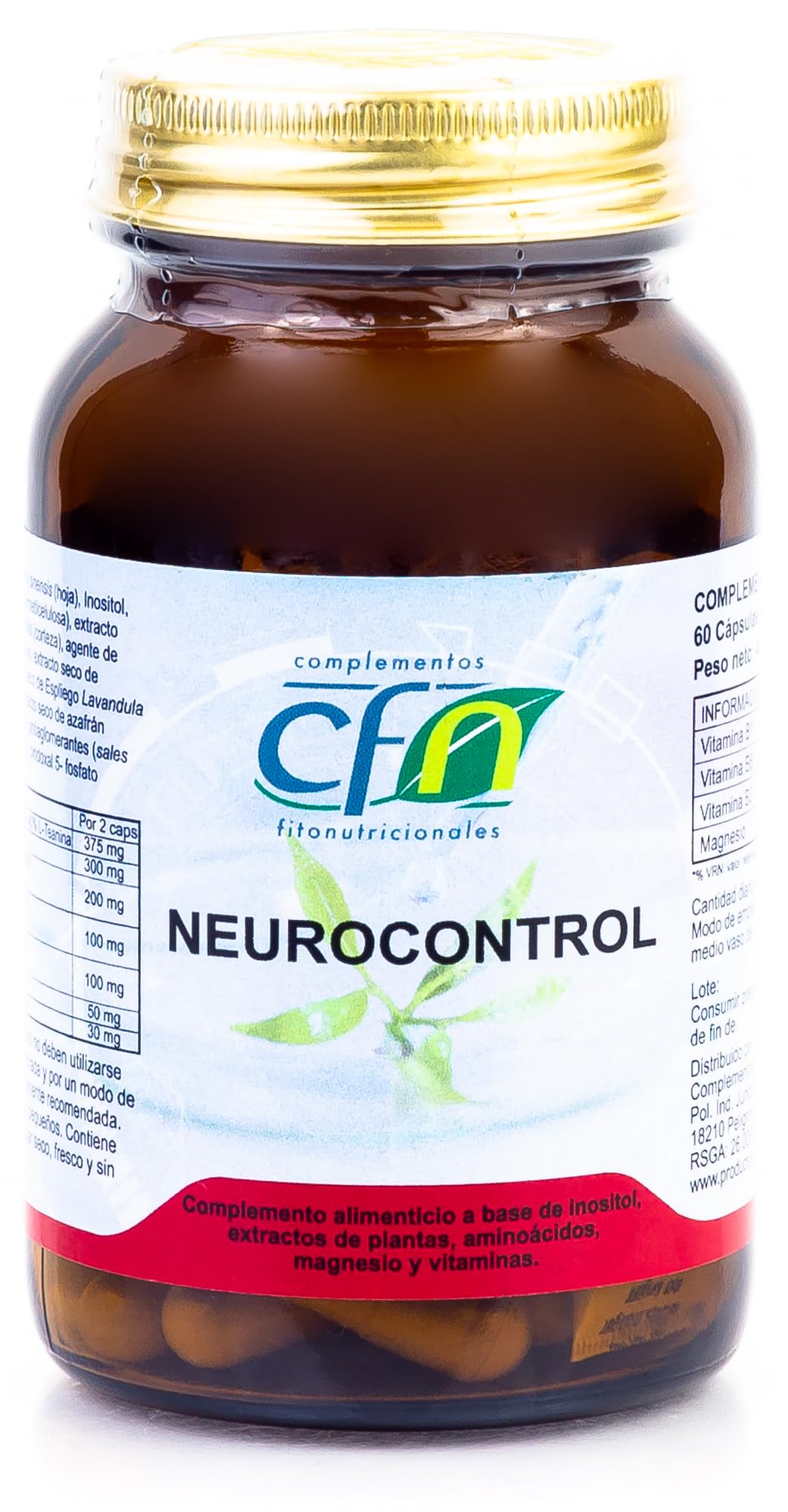 NEUROCONTROL 60 CAPS