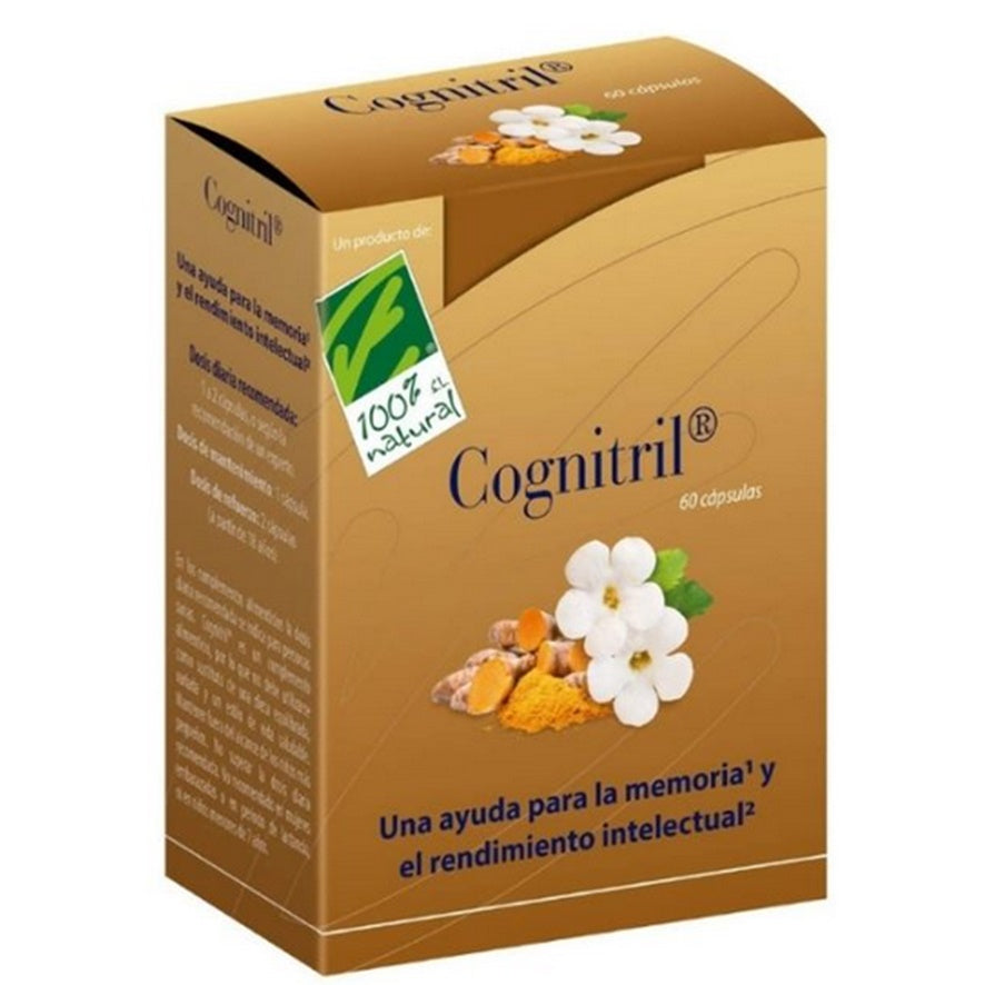 Cognitril 60caps 100 Natural
