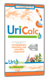 UriCalc Pinisan 50 ml Extracto Natural para Cálculos Renales
