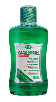 Colutorio Aloe Fresh Zero sin alcohol 500 ml ESI