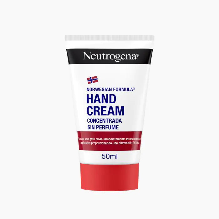 NEUTROGENA MANOS CREMA S/PERFUME 50 ML TUBO T/ROJO