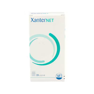 XANTERNET 20 UNIDOSIS 0.4 ML
