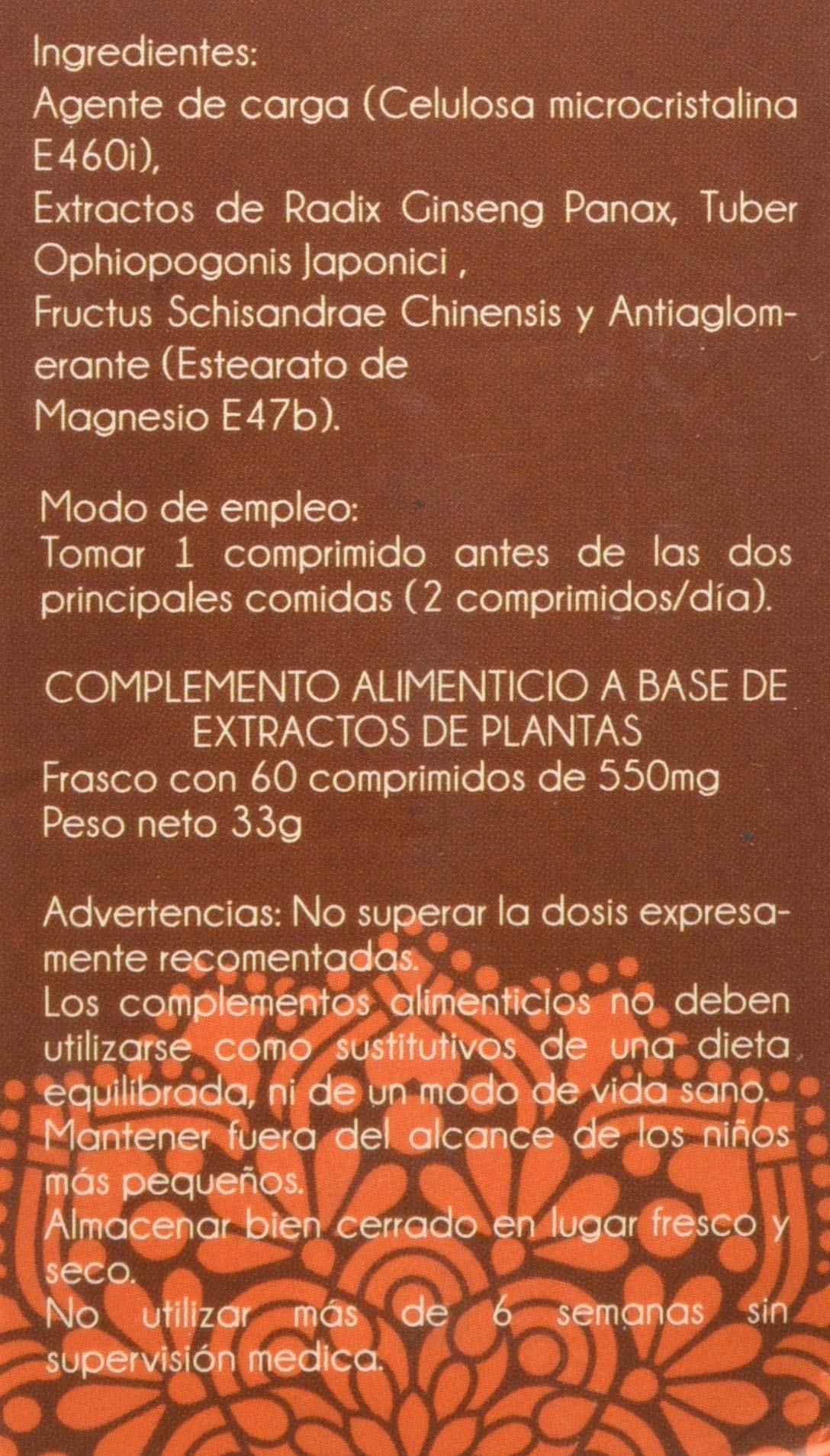 Lumen C.C; calor de Corazon 60 Comprimidos Fitorient 200 g