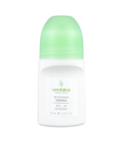 Desodorante Aloe Vera Roll On - 75ml. Verdaloe