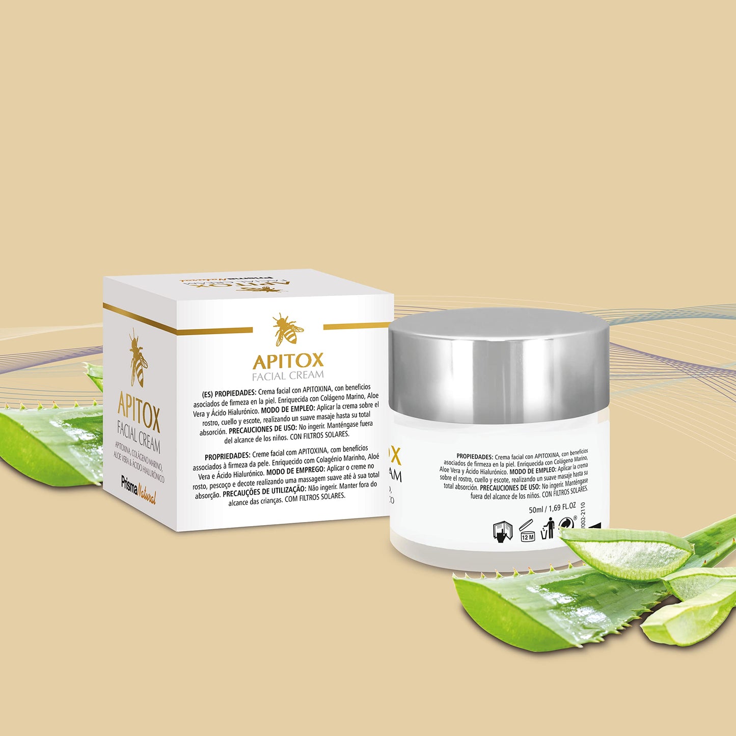 PRISMA NAT. - APITOX CREMA FACIAL 50ml PRISMA NAT