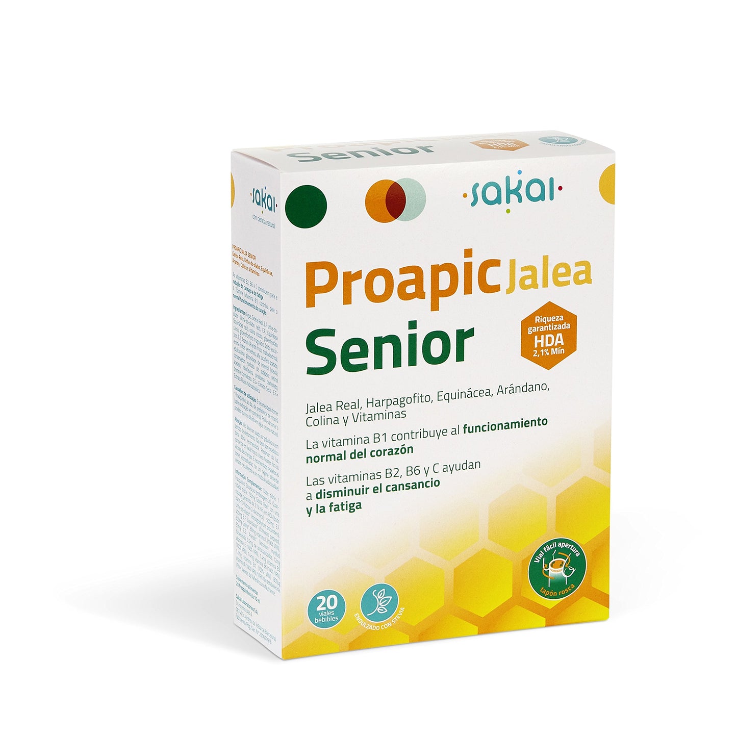 Sakai Proapic Jalea Senior Complemento Alimenticio - 200 ml