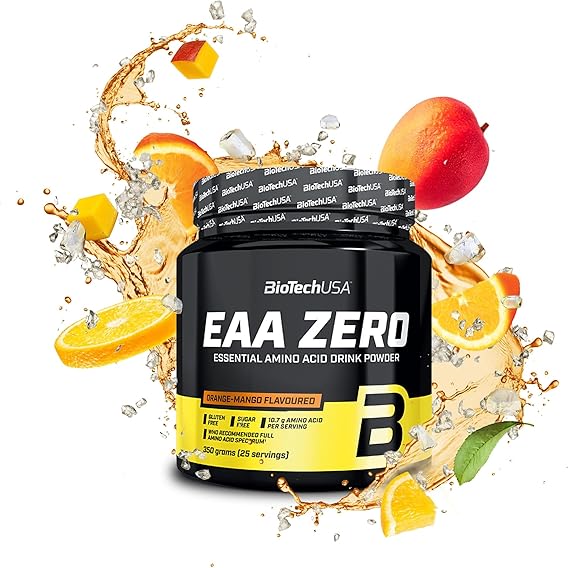 EAA ZERO NARANJA-MANGO - 350G