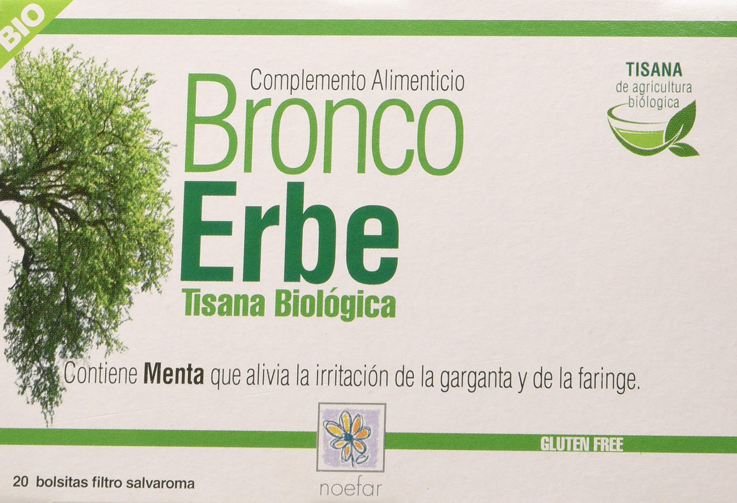 Broncoerbe Tisana