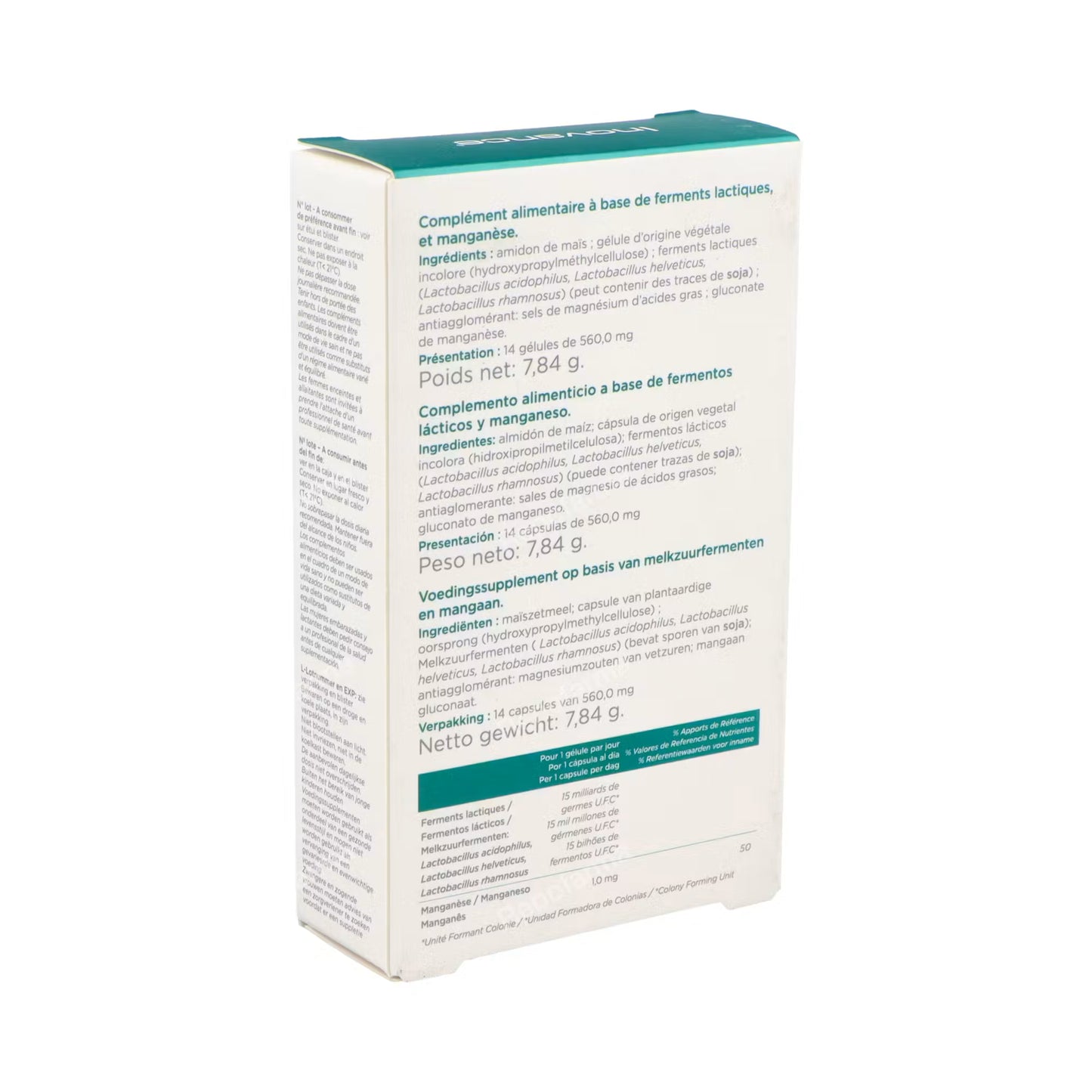 INOVANCE PROBIOVANCE AB 10vcap.