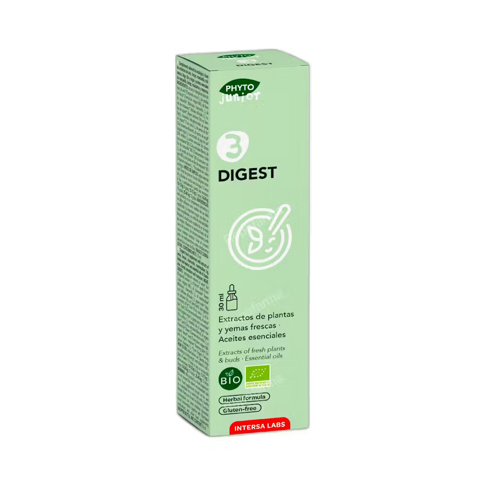 INTERSA PHYTOJUNIOR 3 DIGEST 30 ml BIO