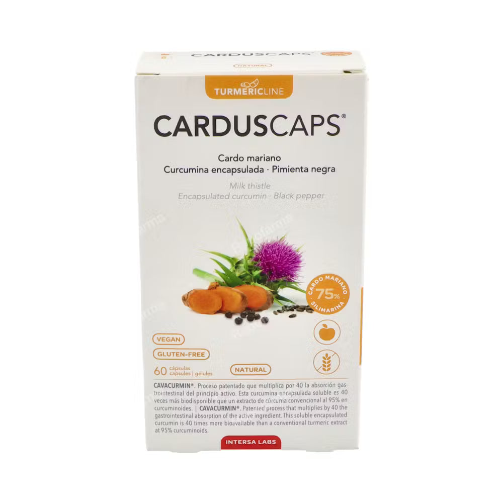 INTERSA CARDUSCAPS 60cap.