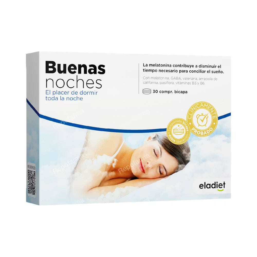 ELADIET BUENAS NOCHES 30comp.