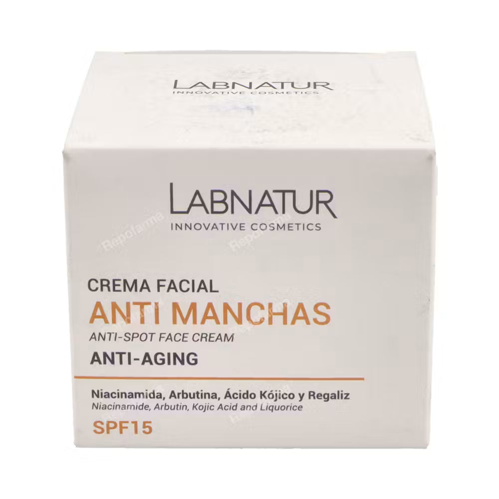LABNATUR BIO CREMA FACIAL antimanchas 50ml. LABNATUR
