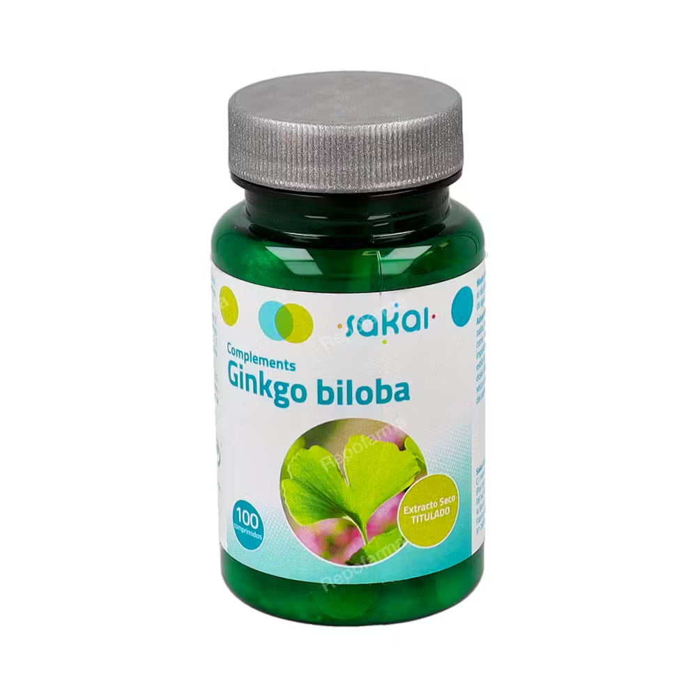 SAKAI GINKGO BILOBA 100comp.