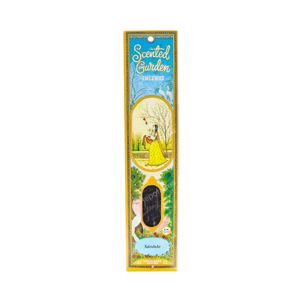 RADHE SHYAM INCIENSO STICK SANDALO 12uds. SCENTED GARDEN